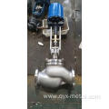 Titanium Electric Sleeve Cntrol Valve
